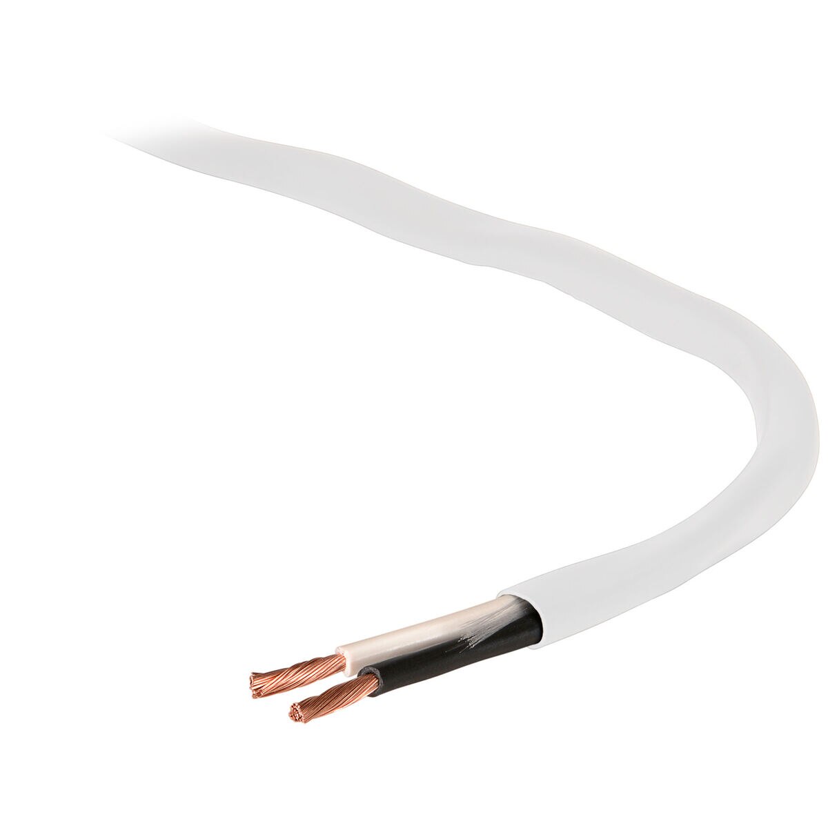 Belden 5100UP 500 ft. 14 AWG 2C HiFlex Speaker Cable CL3 White